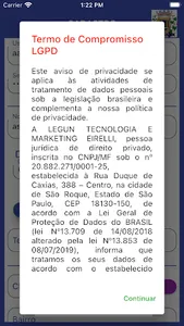 Leme gabinete digital screenshot 3