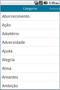 Frases e pensamentos screenshot 1