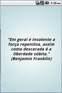 Frases e pensamentos screenshot 3