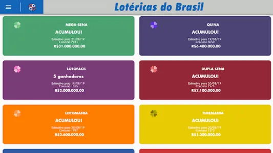 Brazil Lotteries screenshot 4