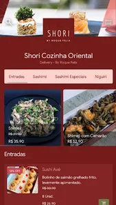 Shori Cozinha Oriental screenshot 1
