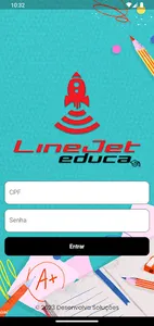 Linejet Educa screenshot 0