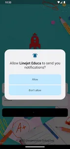 Linejet Educa screenshot 1