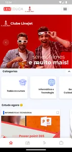Linejet Educa screenshot 2
