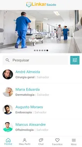 Linkar Saude screenshot 0
