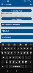 Lista de compras - Lista Tudo screenshot 0