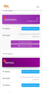 Minha Live Brasil Fibra screenshot 5