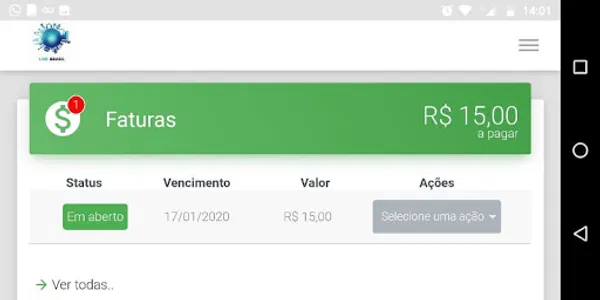 Minha Live Brasil Fibra screenshot 9