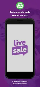 LiveSale screenshot 0