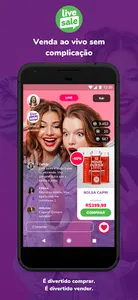 LiveSale screenshot 1