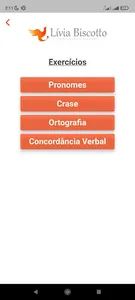 Prof. Lívia Biscotto screenshot 2