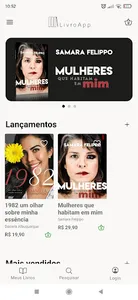 LivroApp screenshot 0