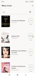 LivroApp screenshot 1