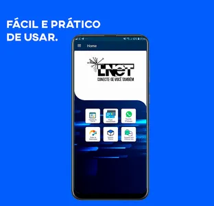 LNET Suporte - Aplicativo Ofic screenshot 0