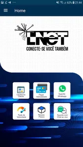 LNET Suporte - Aplicativo Ofic screenshot 3