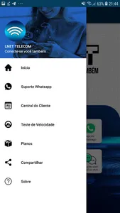 LNET Suporte - Aplicativo Ofic screenshot 4