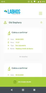 Labhos - Laboratório Hospitala screenshot 1