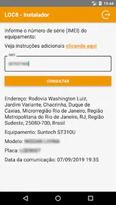 LOC8 Instalador screenshot 1
