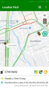 Localize Fácil GPS Manager screenshot 1