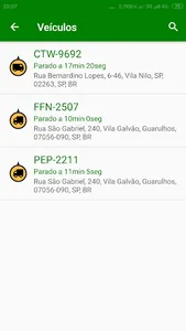 Localize Fácil GPS Manager screenshot 3