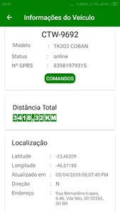 Localize Fácil GPS Manager screenshot 5