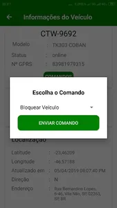 Localize Fácil GPS Manager screenshot 6