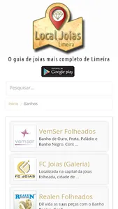 Local Joias Limeira screenshot 2