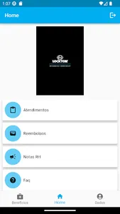 Portal de Benefícios Lockton screenshot 1
