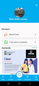 Portal do Beneficiário Lockton screenshot 0