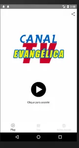 Canal Evangelica Tv1 screenshot 0