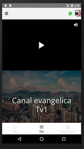 Canal Evangelica Tv1 screenshot 5