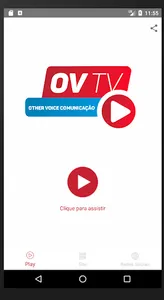 OV TV - Other Voice  Comunicaç screenshot 1