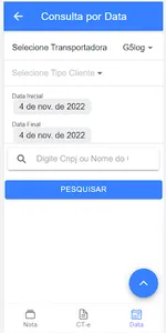 AppG5log screenshot 5