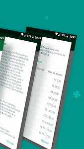 Minha Fezinha - Resultados Jog screenshot 3