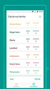 Minha Fezinha - Resultados Jog screenshot 4