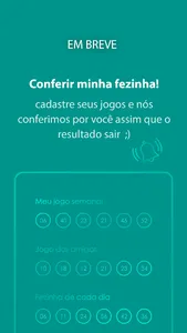 Minha Fezinha - Resultados Jog screenshot 5