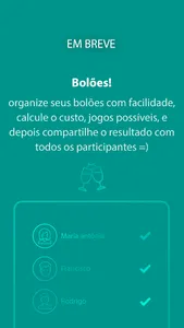 Minha Fezinha - Resultados Jog screenshot 6