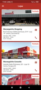 Agendamentos Moranguinho screenshot 1