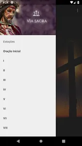 Via Sacra App screenshot 1