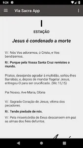 Via Sacra App screenshot 2