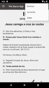 Via Sacra App screenshot 3