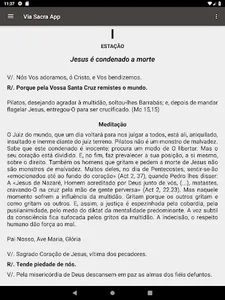 Via Sacra App screenshot 6