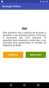 Ideologia Política screenshot 0