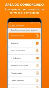 Consórcio Lyscar screenshot 1