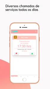 Lyss - App da profissional par screenshot 1