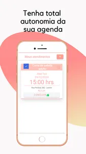 Lyss - App da profissional par screenshot 2