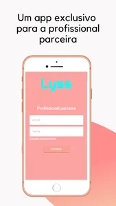Lyss - App da profissional par screenshot 4