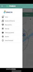 Meu Ônibus Viação Conecta screenshot 1