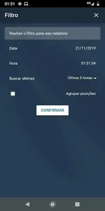 M2TRACK Rastreamento Veicular screenshot 4