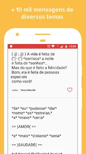 Frases e Mensagens Prontas screenshot 0